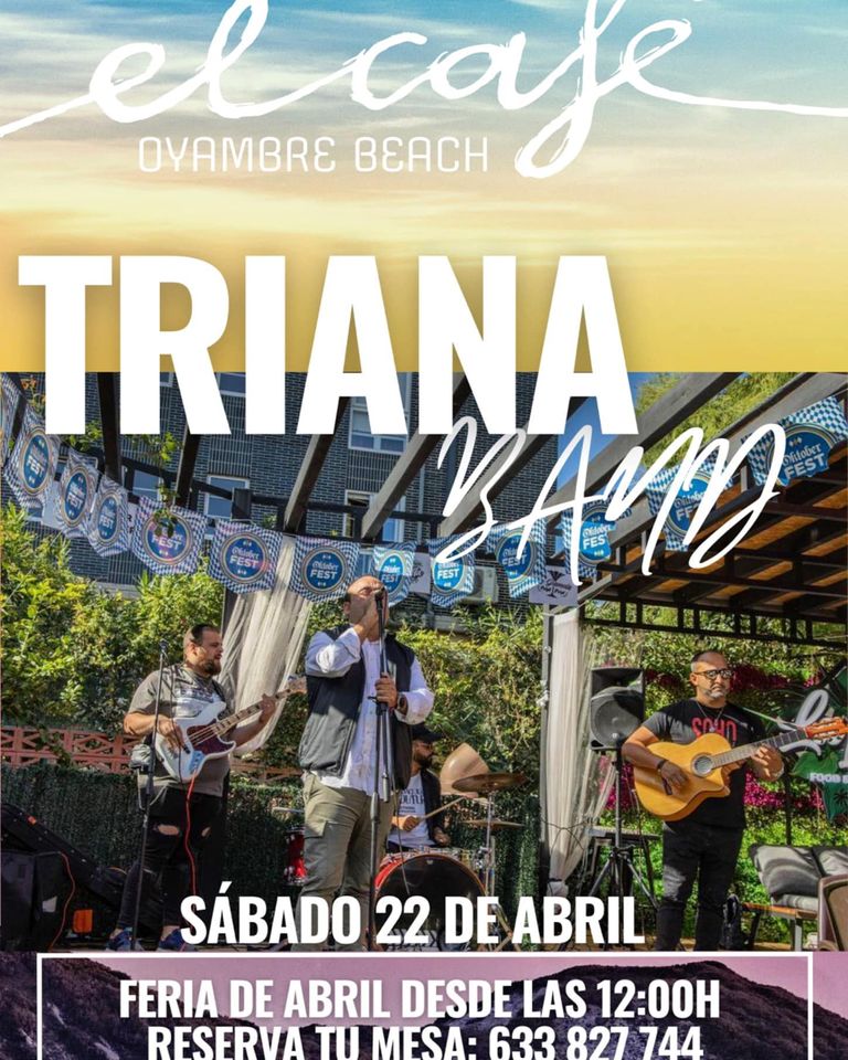 Concierto Triana Band – 22 Abril