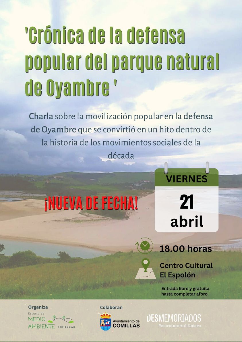 Crónica de la defensa popular del parque natural de Oyambre