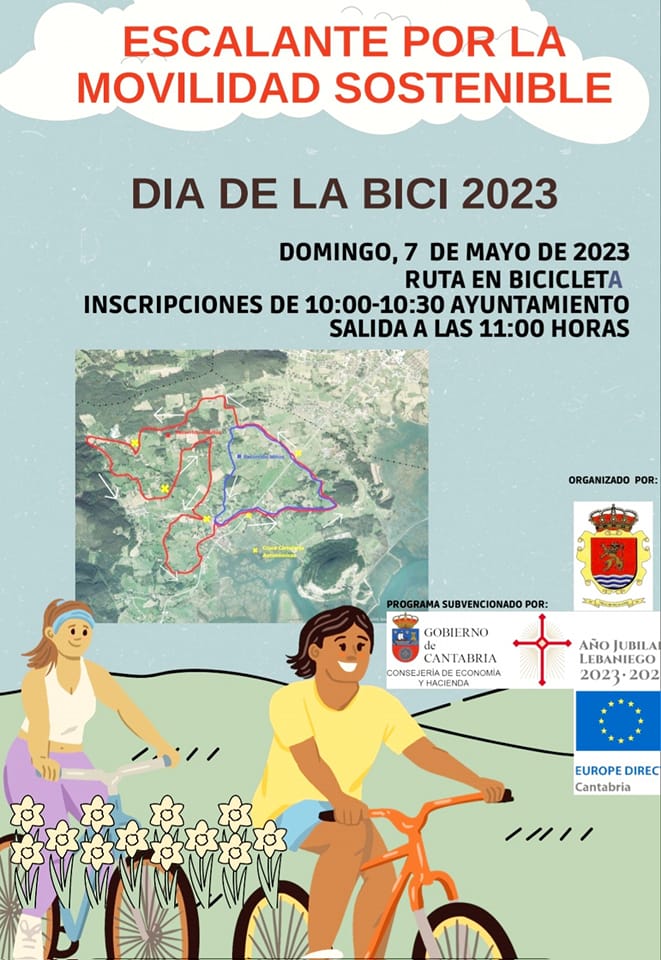 Dia de La bici Escalante 2023