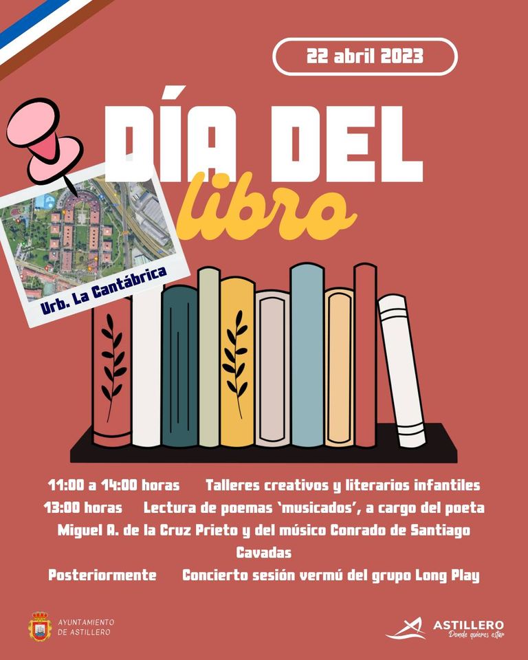 Día del Libro Astillero 2023