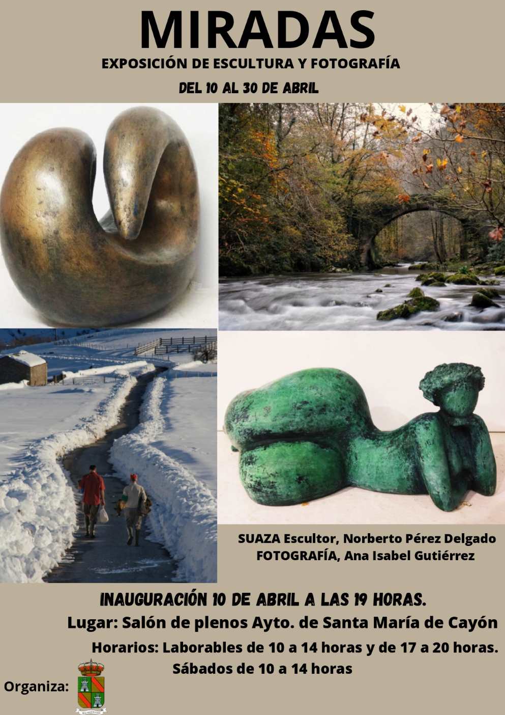 Exposición ‘Miradas’ en Cayón