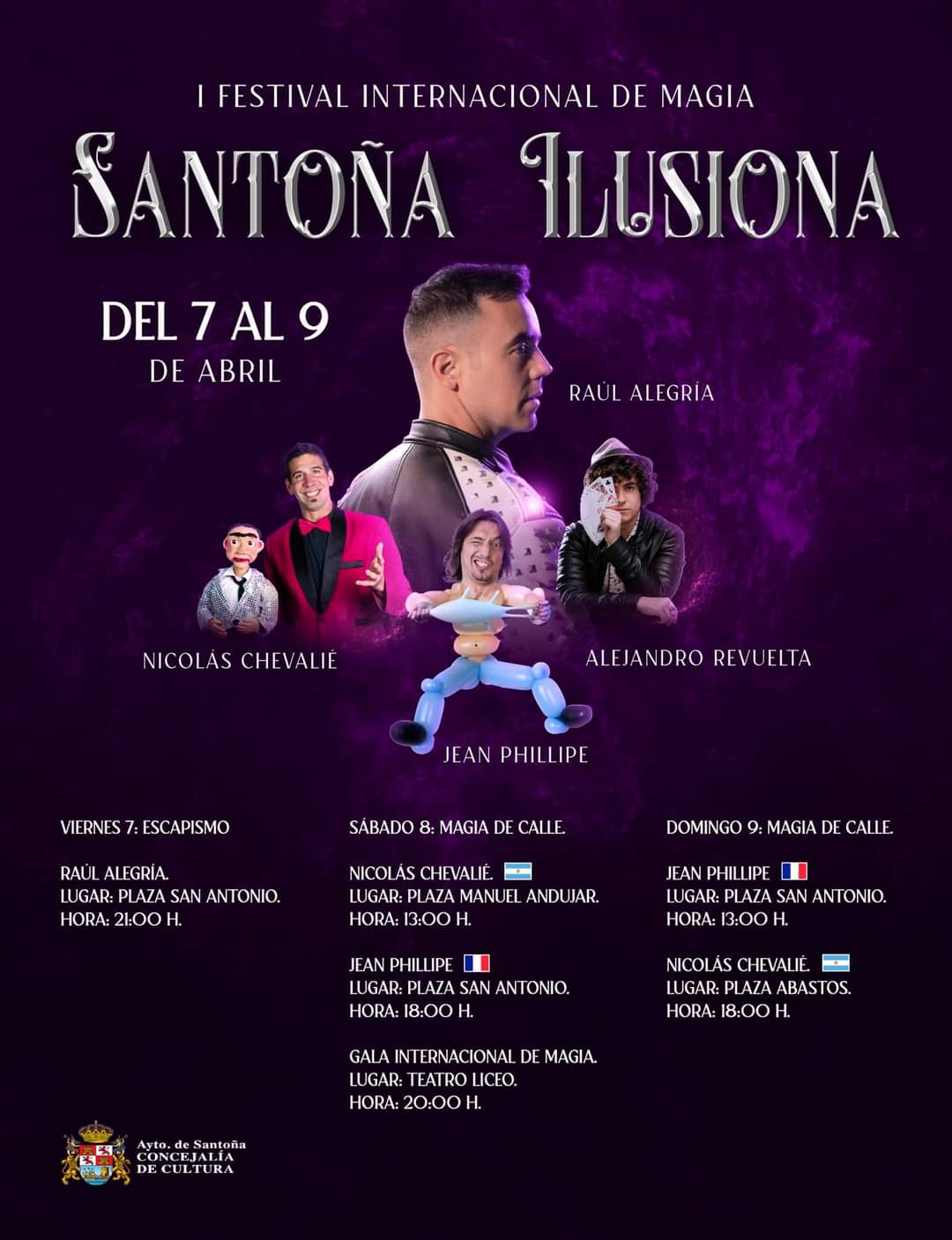 I Festival Internacional de Magia  – Santoña Ilusiona