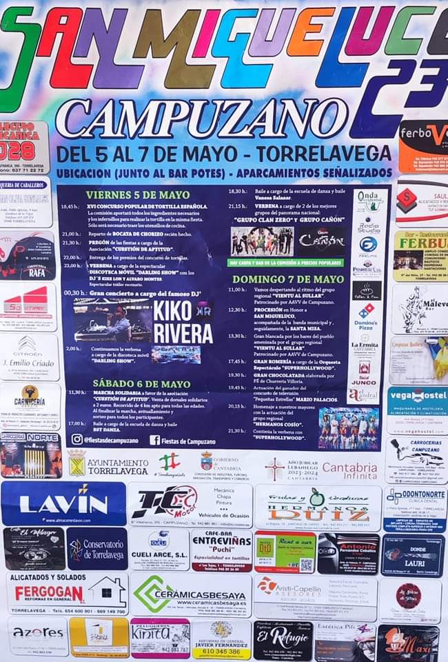San Migeluco Campuzano 2023