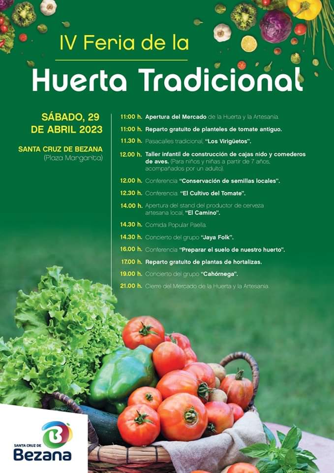 IV Feria de la Huerta Tradicional