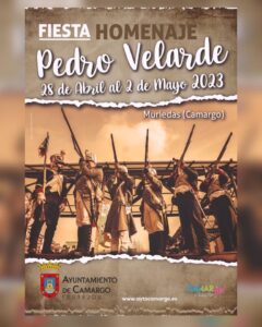 Fiesta Homenaje Pedro Velarde 2023