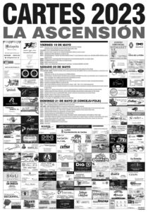 Fiestas Cartes Ascensión 2023