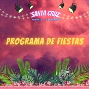 Fiestas de Santa Cruz 2023 - Castanieda