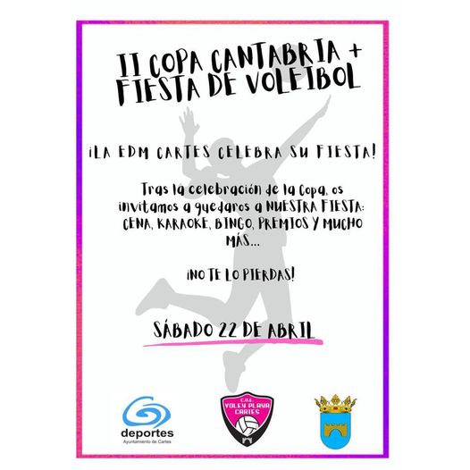 II Copa Cantabria Voleibol