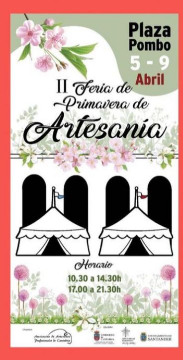 II Feria de Primavera de Artesanía