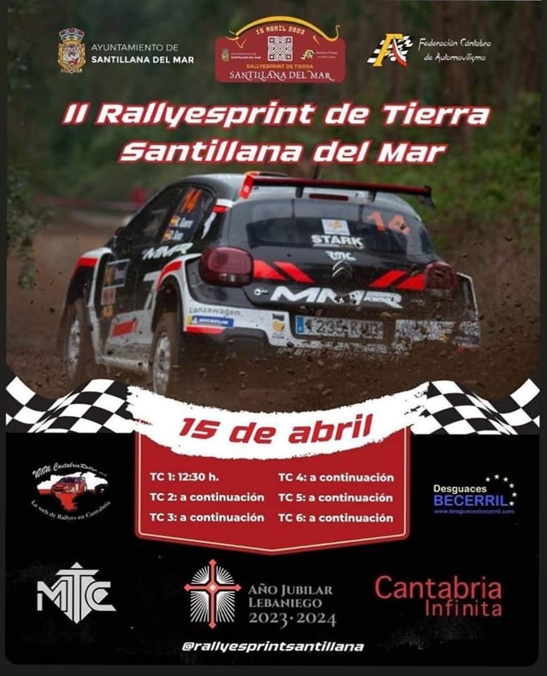 II RallySprint de Tierra – Santillana del Mar