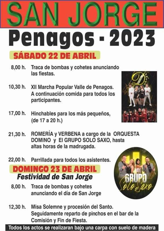 Fiestas San Jorge 2023 – Penagos