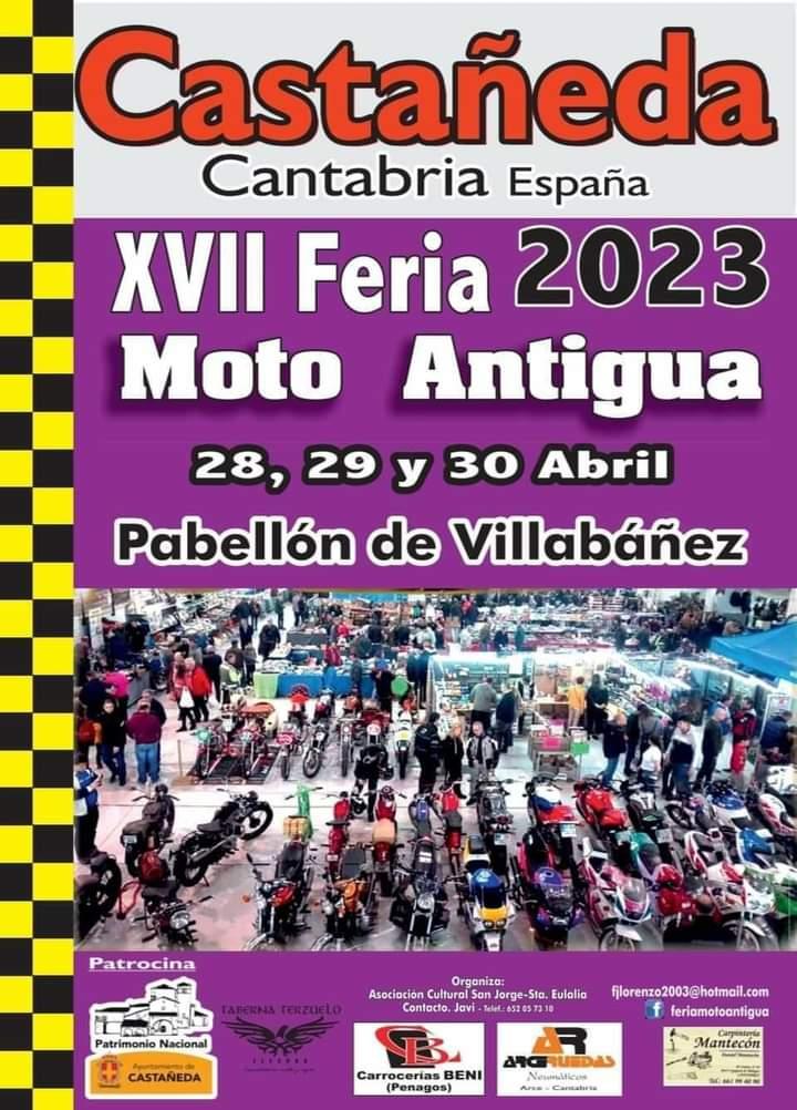 XVII Feria Moto Antigua 2023