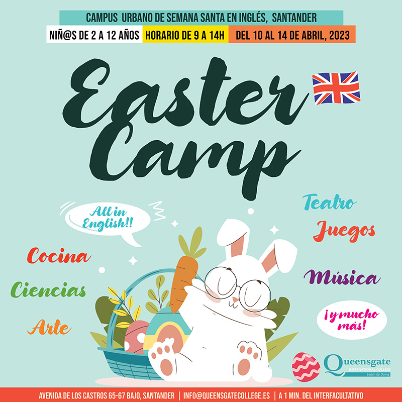 Easter Camp – Campus Semana Santa en inglés para niños 2023