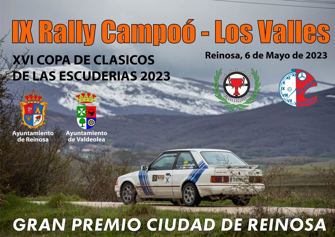 IX Rally Campoo – Los Valles