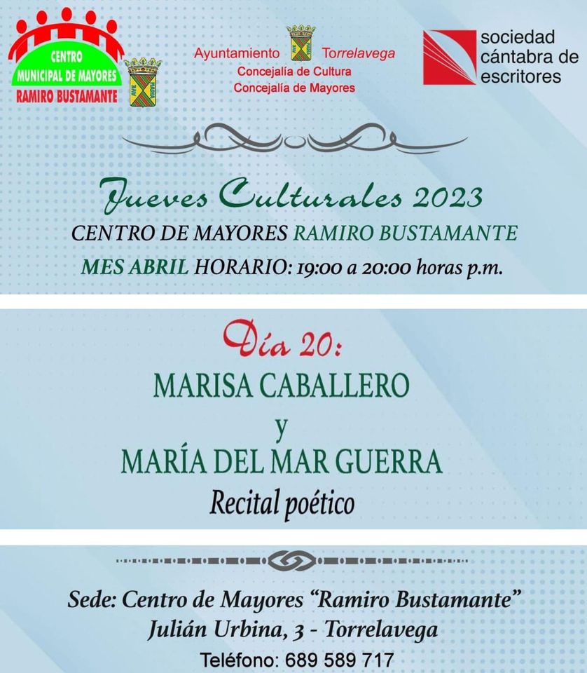 Jueve Culturales 2023 – 20 Mayo