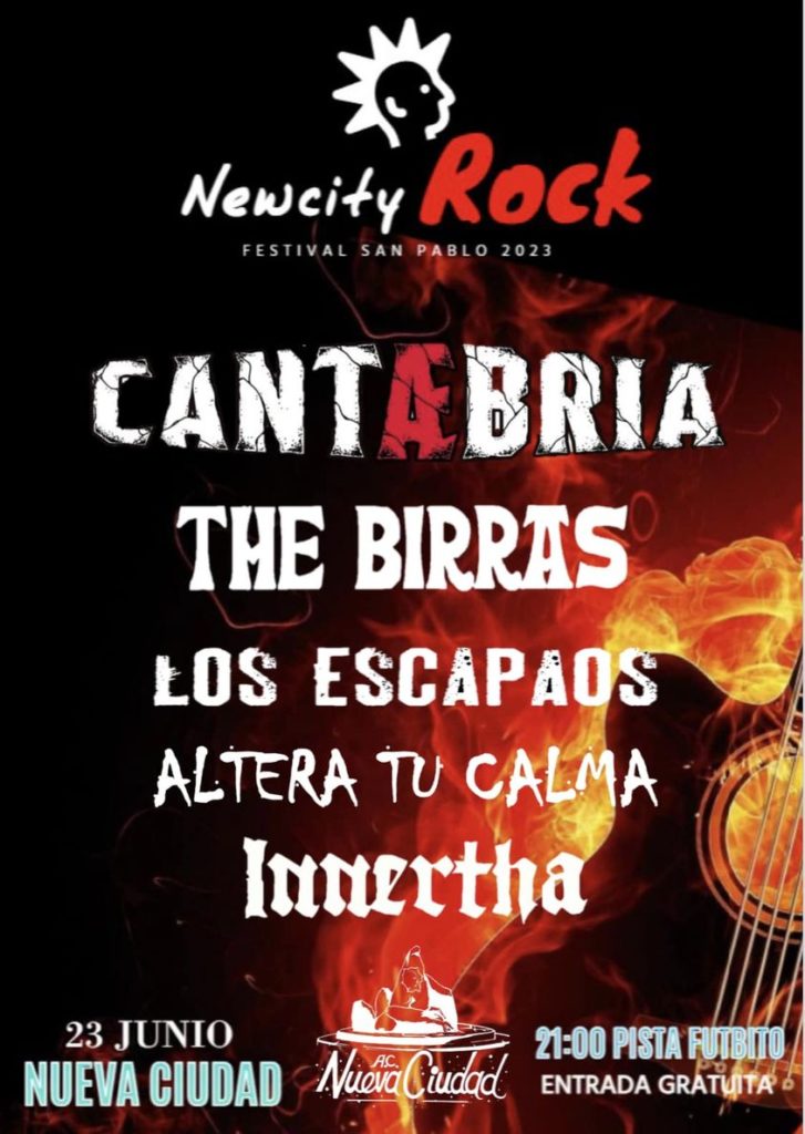 New City Rock – Festival San Pablo 2023