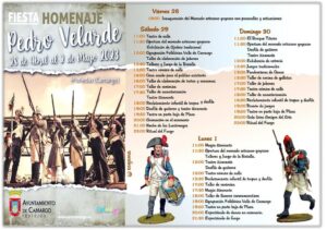 Programa Fiesta Homenaje Pedro Velarde