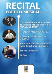 Recital Poético-Musical - 15 Abril