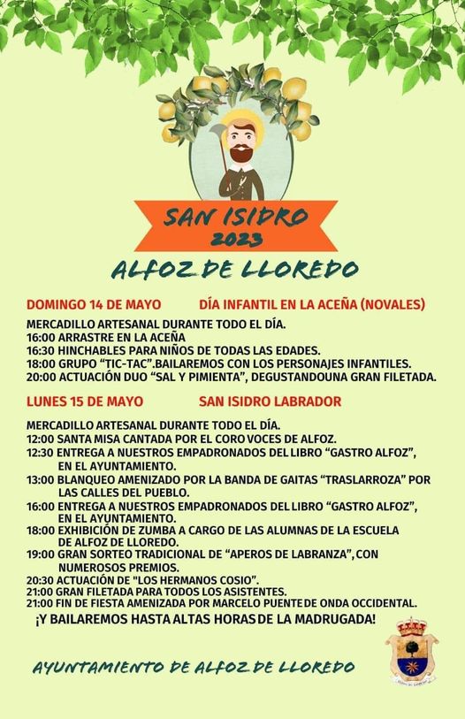 San Isidro Alfoz de Lloredo 2023