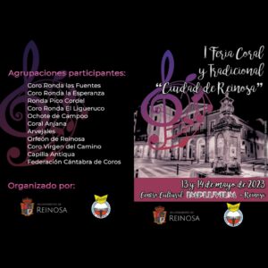 I Feria Coral y Tradicional – Ciudad de Reinosa