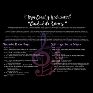 I Feria Coral y Tradicional – Ciudad de Reinosa