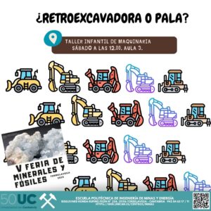 V Feria de minerales y fósiles 2023