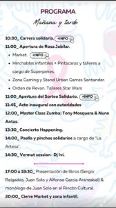 Rosa Jubilar – Evento contra el Cáncer 2023