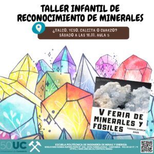 V Feria de minerales y fósiles 2023