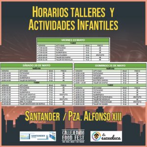 Callejeando Food Fest en Santander 2023