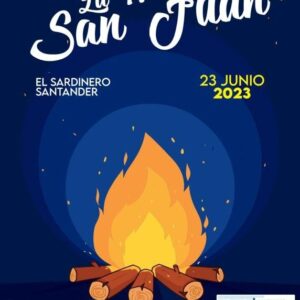 Noche de San Juan Santander 2023