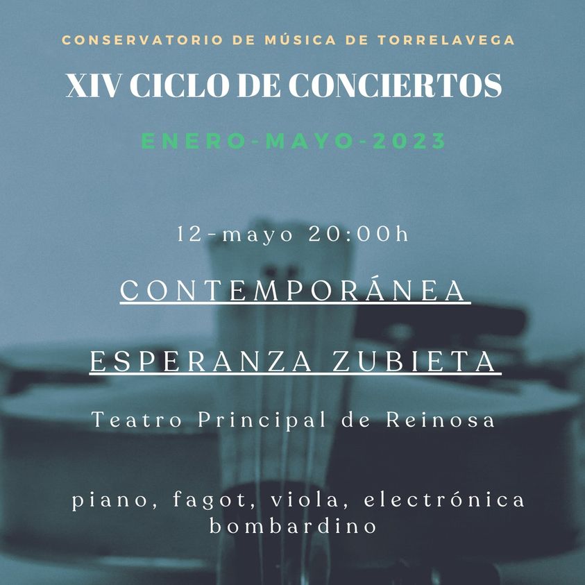 CONCIERTO HOMENAJE A ESPERANZA ZUBIETA