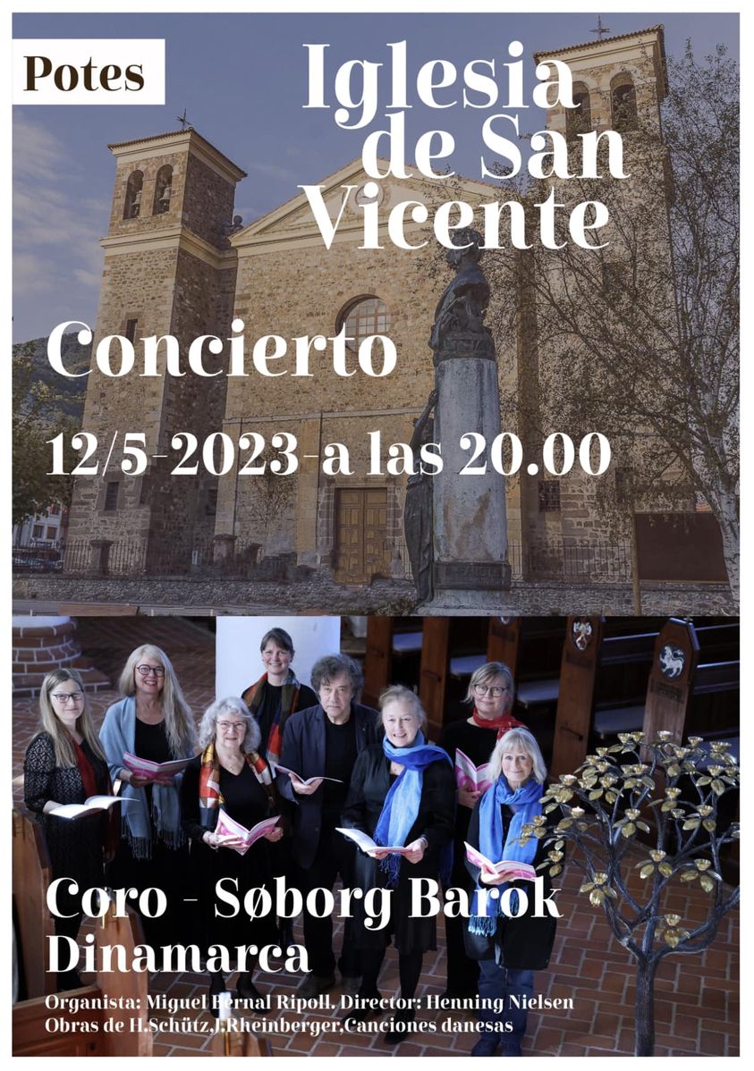 Concierto Iglesia de San vicente – 12 Mayo