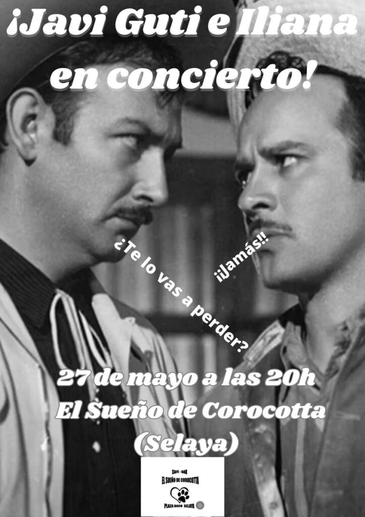 Concierto Javi Guti e Iliana – 27 Mayo