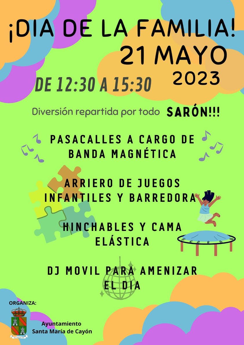 Dia de La Familia – 21 Mayo