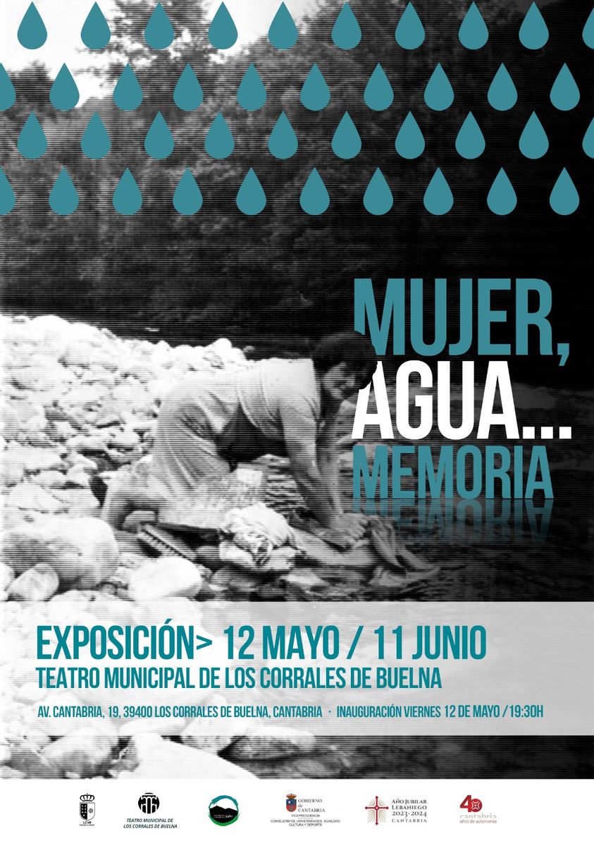 Exposición Mujer - Agua - Memoria