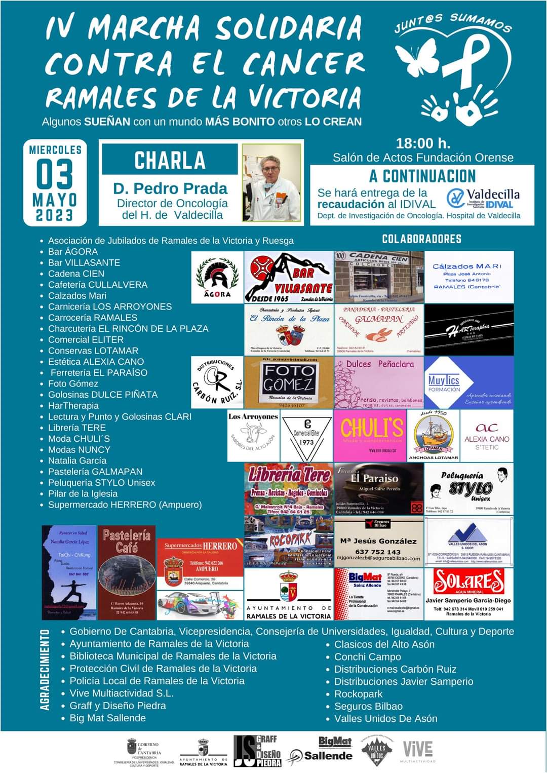 IV Marcha Solidaria contra el Cáncer