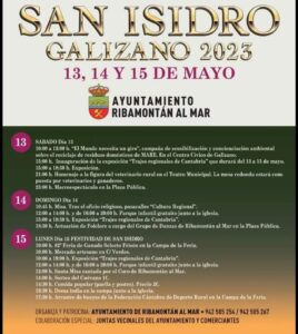 San Isidro Galizano 2023