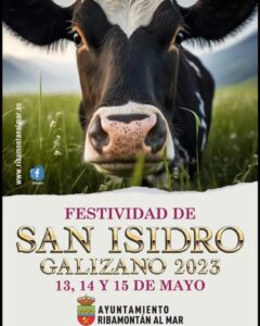 San Isidro Galizano 2023