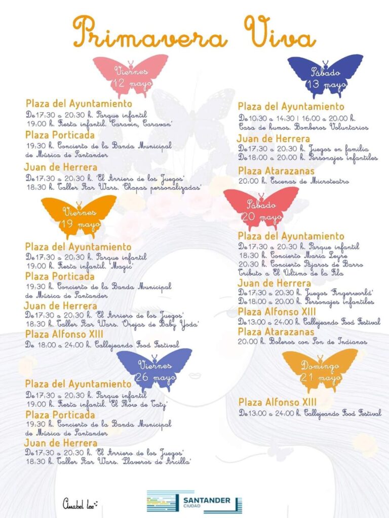 Primavera Viva Santander 2023