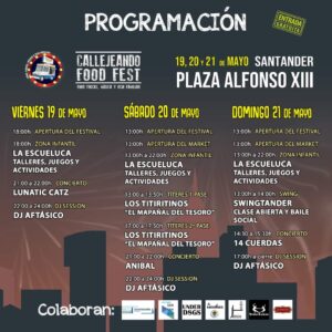 Callejeando Food Fest en Santander 2023