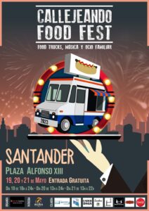 Callejeando Food Fest en Santander 2023