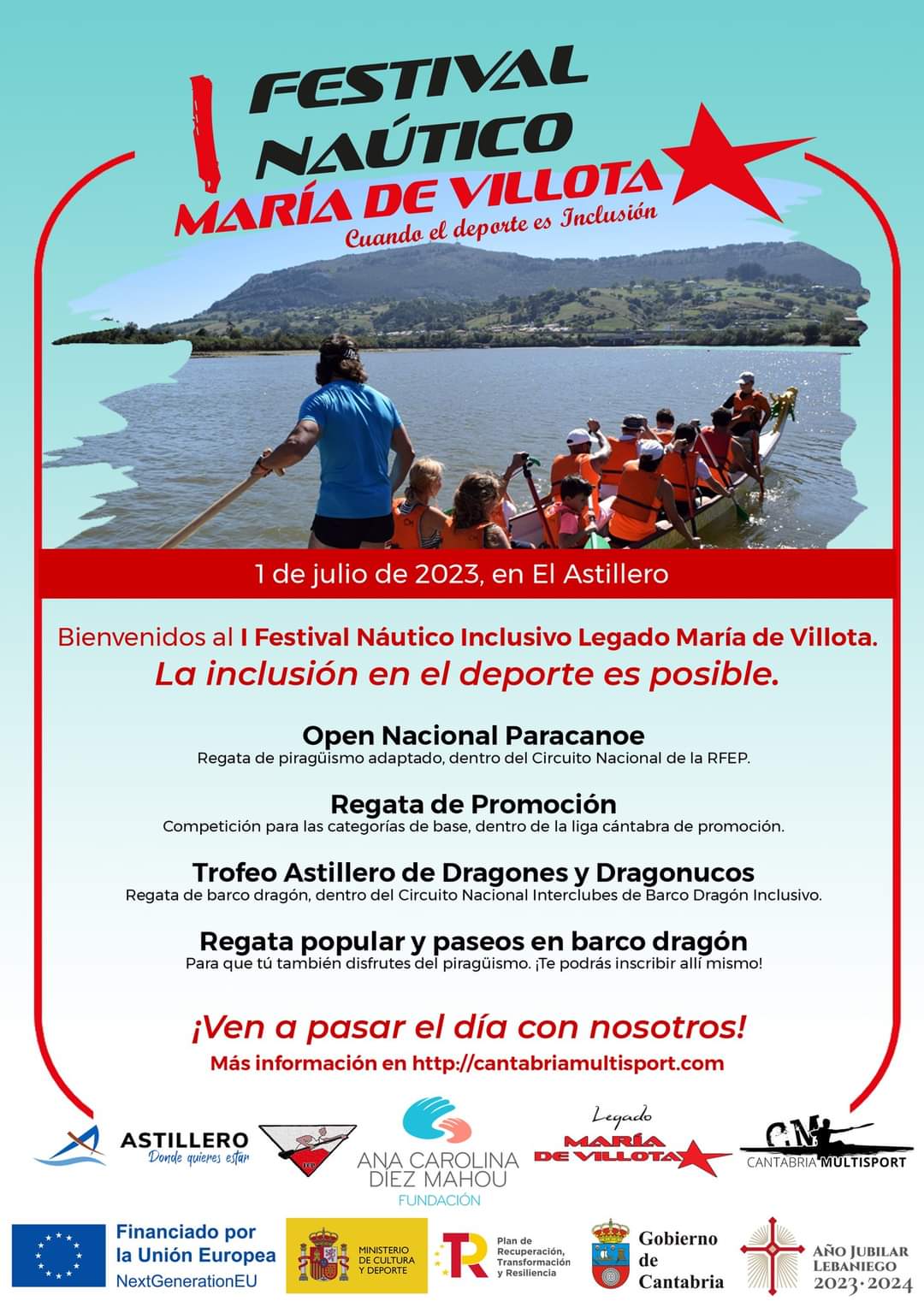Festival Náutico Maria de Villota 2023