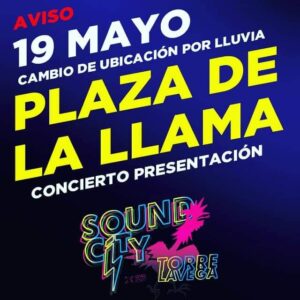 Concierto presentación del Festival Torrelavega SoundCity 2023