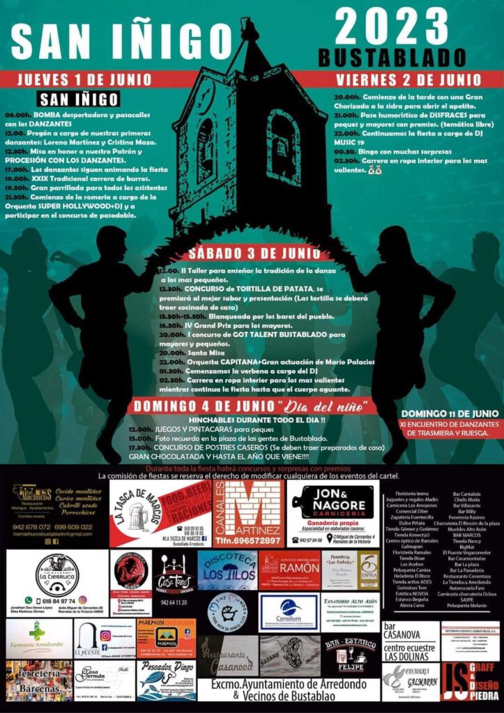 San Íñigo Bustablado 2023