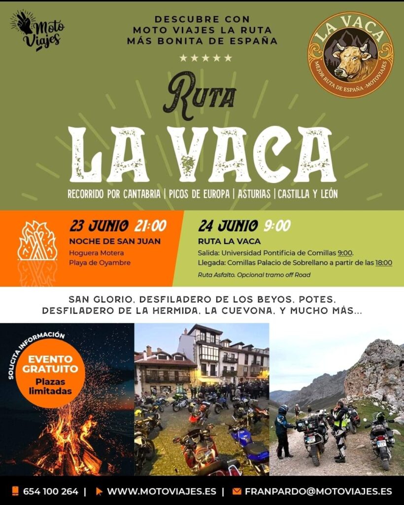 Ruta Motera La Vaca 2023