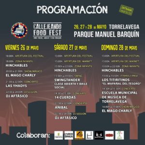 Callejeando Food Fest Torrelavega 2023