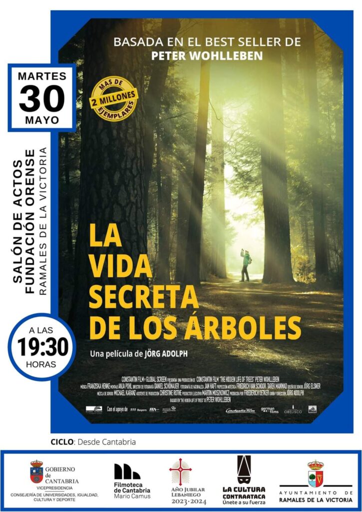 Cine – La vida secreta de los Árboles