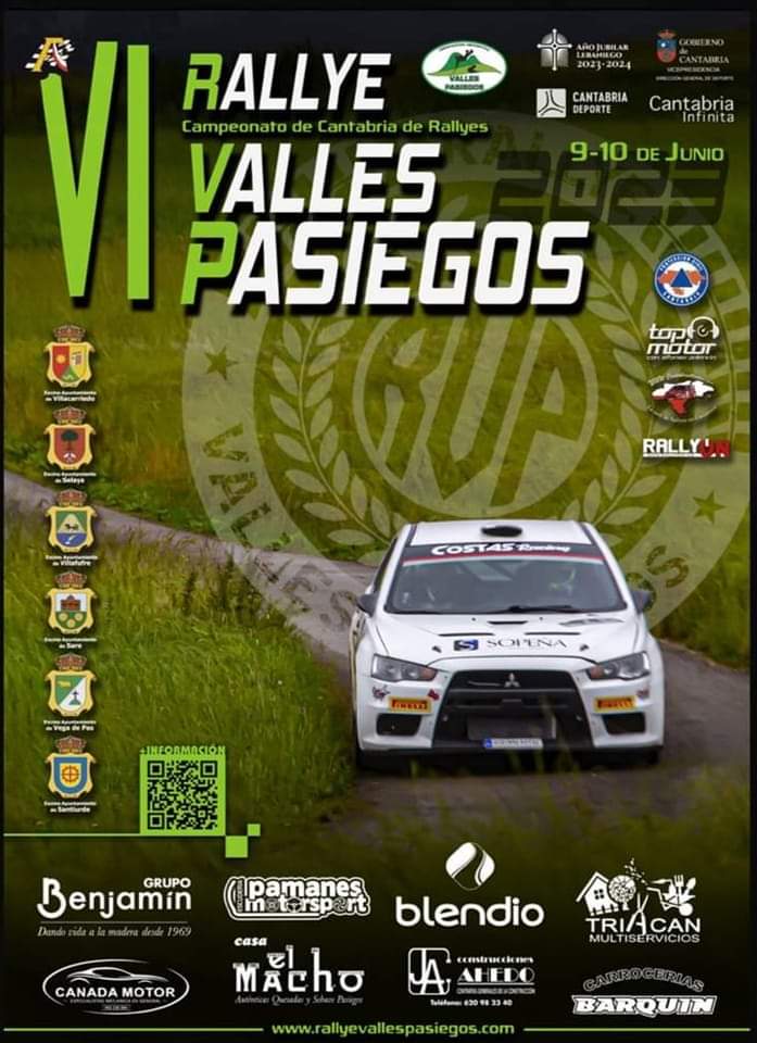 VI Rallye Valles Pasiegos