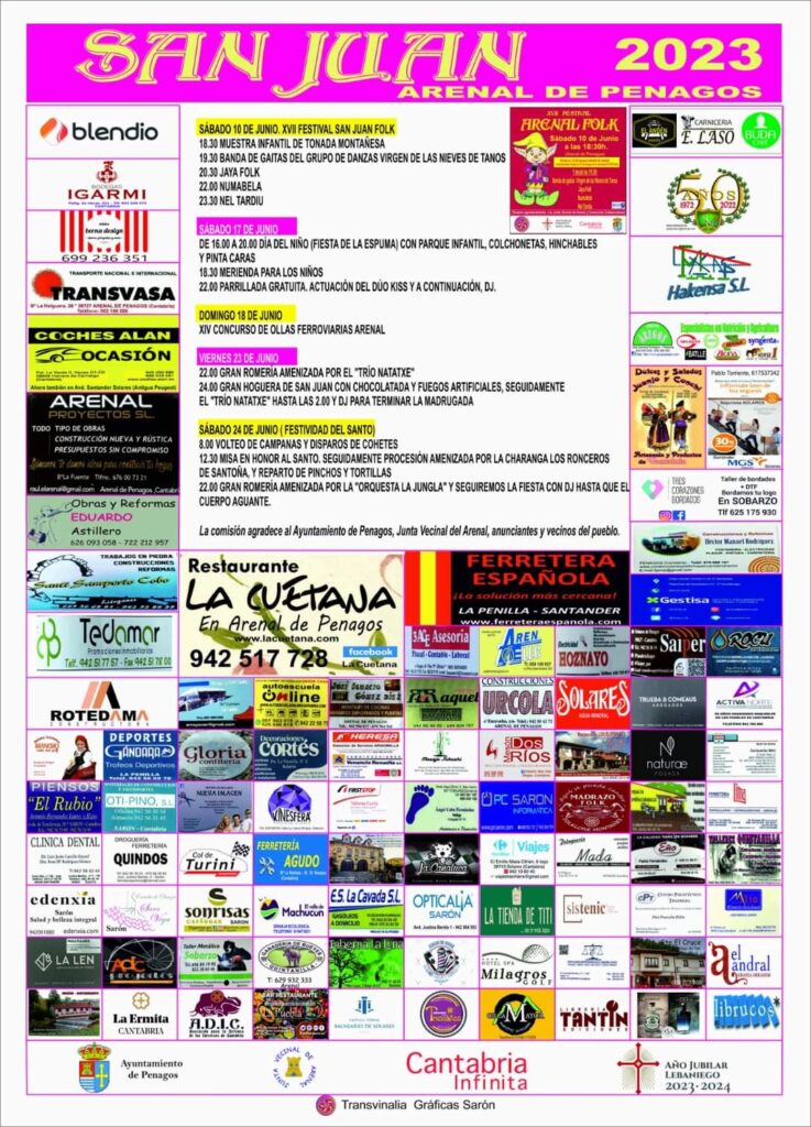 San Juan Arenal de Penagos 2023