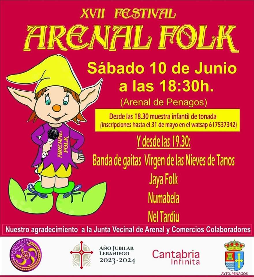 XVII Festival Arenal Folk 2023